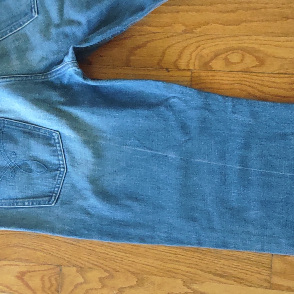 Gucci Relaxed Fit Blue Jeans - Picture 11 of 11